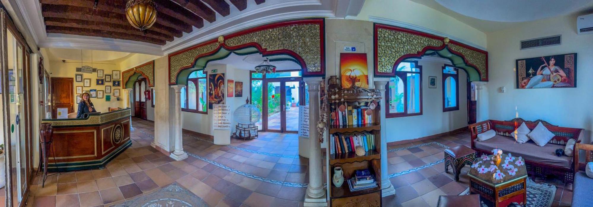 Hotel De Charme Et Dar El Bhar Mezraia